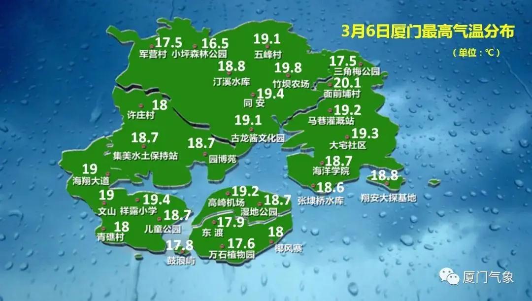 福建多地下冰雹!厦门雨水+雷电+大雾+大风套餐到货!