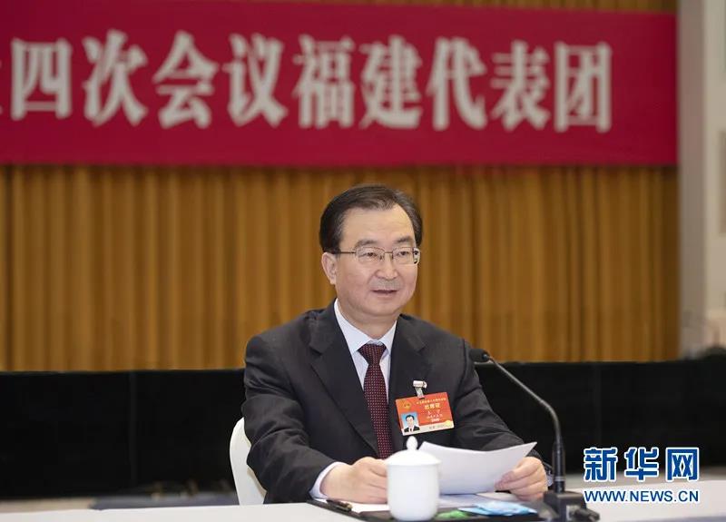全国人大代表、福建省省长王宁:完整准确全面贯彻新发展理念 全方位推动高质量发展超越