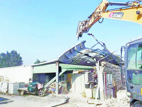 集美1-2月拆违建逾万平方米 有效遏制违法建设现象