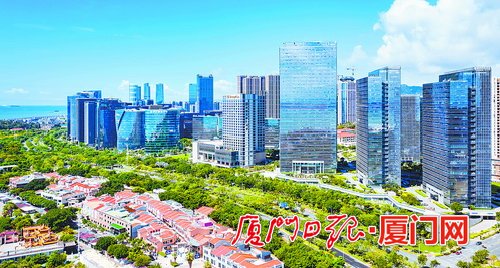 思明集中签约落地25个项目 总投资额达261亿