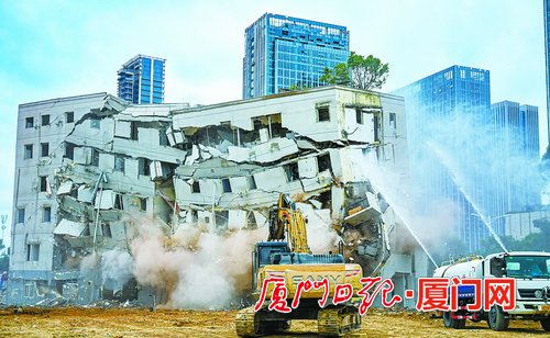 湖里推进东部旧村整村改造 计划上半年完成征迁收官