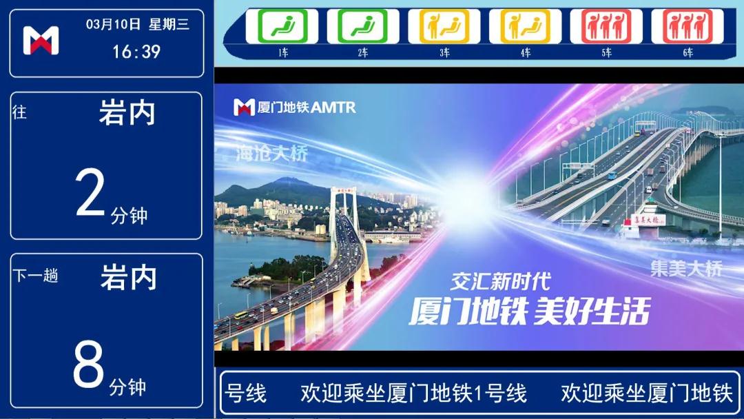 明起乘坐地铁1号线 这些小图标一定要注意!