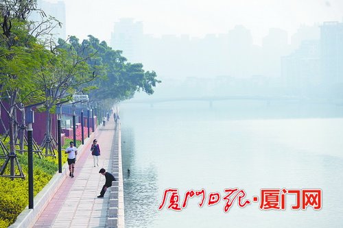 暖湿气流强盛! 厦门气温居高不下 周末或有雷雨