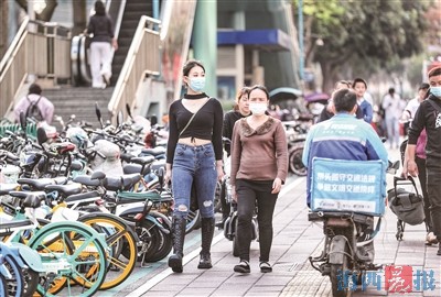 周六迎春分厦门或如夏天 周日气温将直降7℃