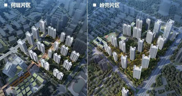 何厝岭兜片区将交付1100亩土地 厦门国际银行确定落户