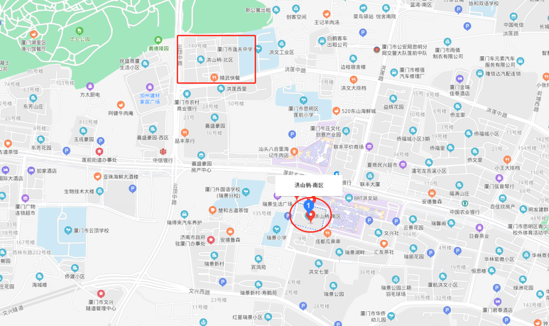 岛内某小区南北区价差1.3万+/㎡ 合理吗?