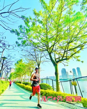 气温“奔三”适合踏青 厦门周日最高气温预计29℃