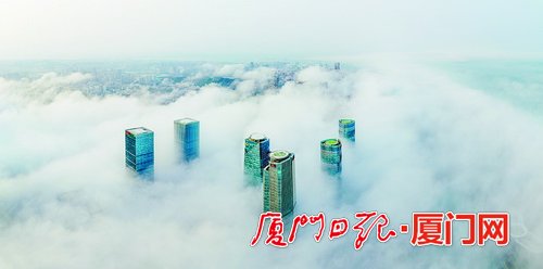 厦门今天湿度大或有阵雨 明起三天最高温或均“破三”