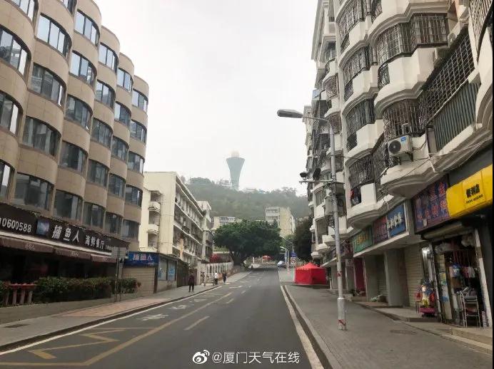 冷空气来袭!厦门今起大降温 9级大风!清明出行要注意→