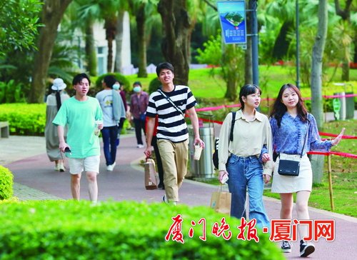 厦门清明假期旅游收入16.5亿元 接待游客超181万人次