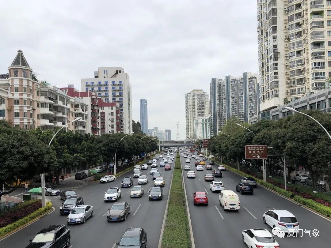 冷空气“霸屏”!厦门天气开启过山车模式~明天厦马开跑 天气却...