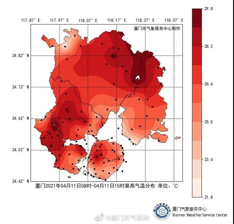 热哭!明后天厦门最高温直冲30℃ 紧接着又要大跳水…