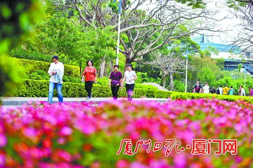 厦门气温渐回暖大风不消停 今起至周五昼夜温差拉大