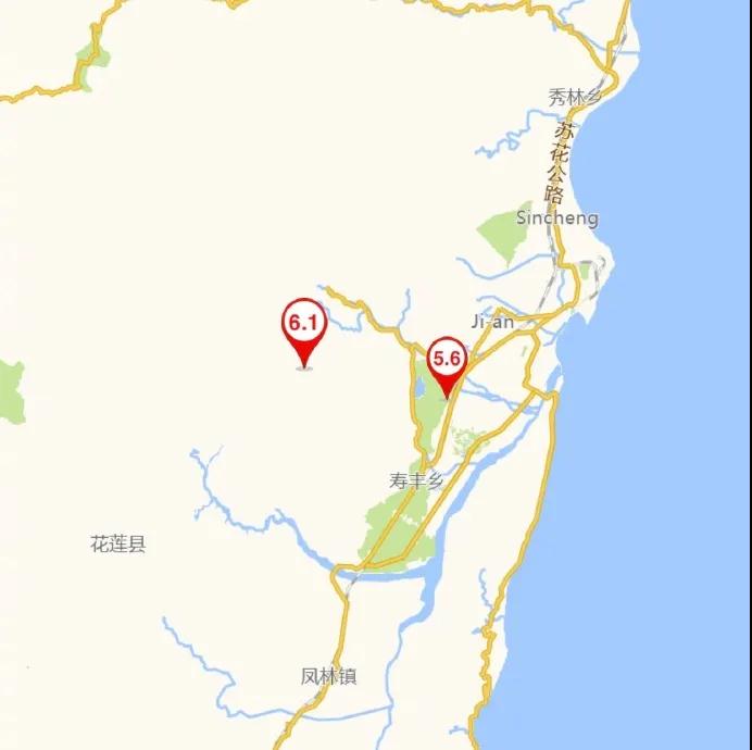 5.6级、6.1级!刚刚先后两次地震 厦漳泉震感明显~