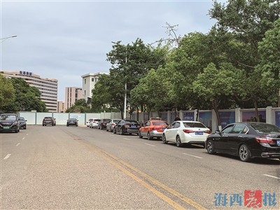 湖里区墩岭路中段修建已停滞多年 本月底有望开工建设