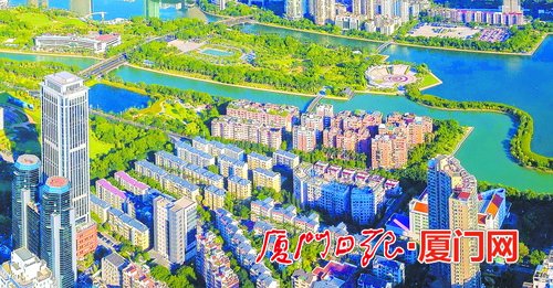 思明区：全力创建水环境 综合治理区域样板