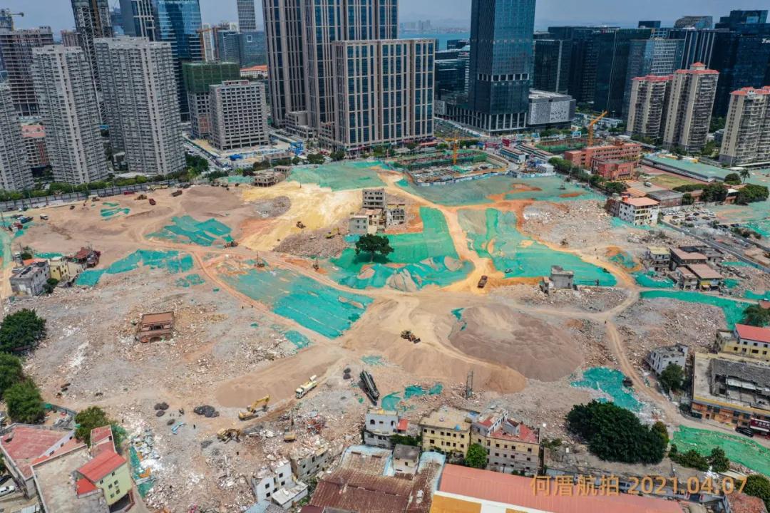 签约2066户!何厝片区六个安置房地块基本实现净地