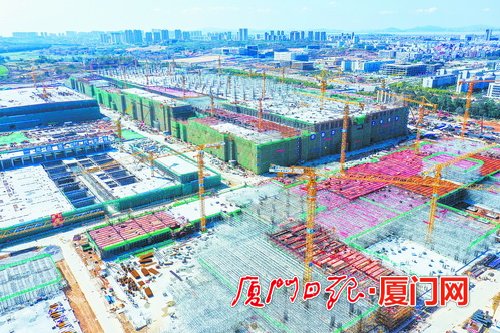 1-3月同翔高新城片区完成固投52亿 房屋征收2.43万㎡