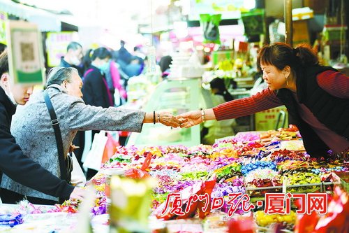 厦门农贸市场改造推行