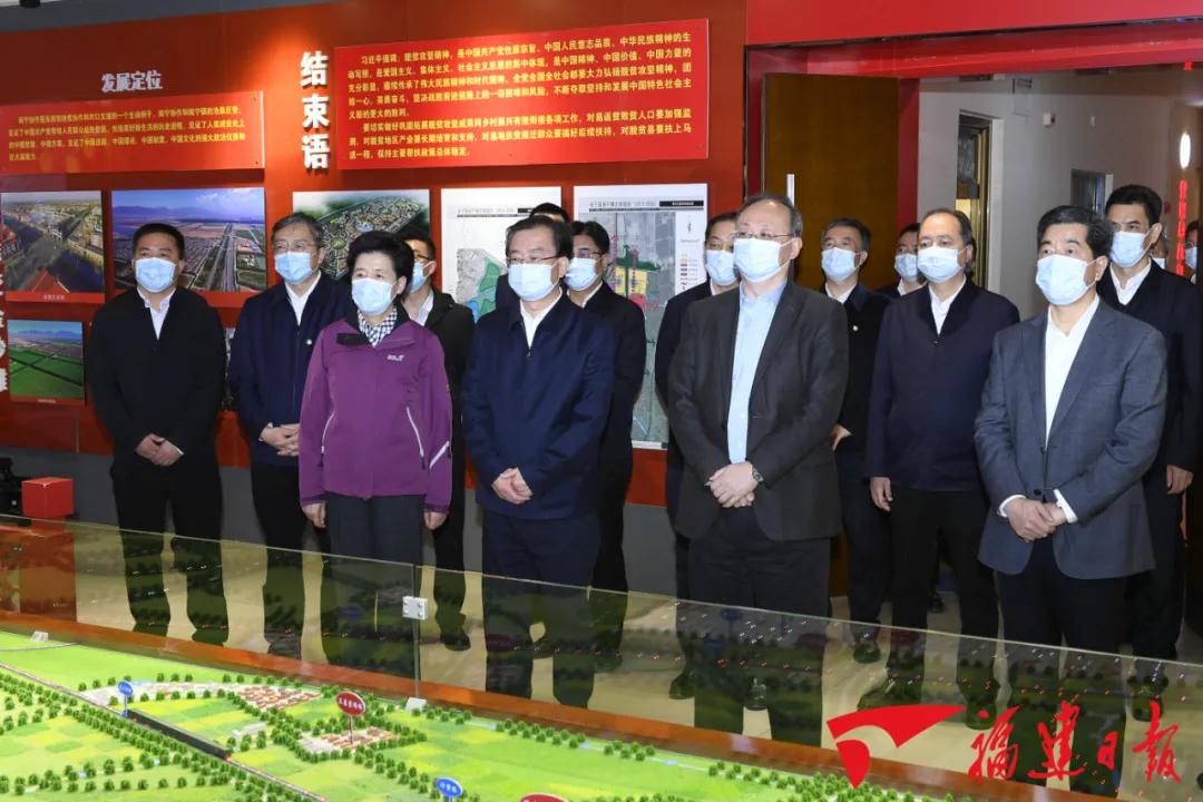 福建党政代表团赴宁夏考察并召开深化闽宁协作发展交流座谈会