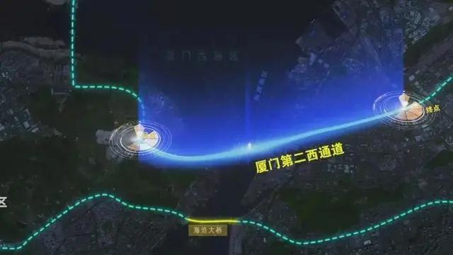 海沧隧道月底全面完工!网友:太迅速了 根本来不及尖叫!