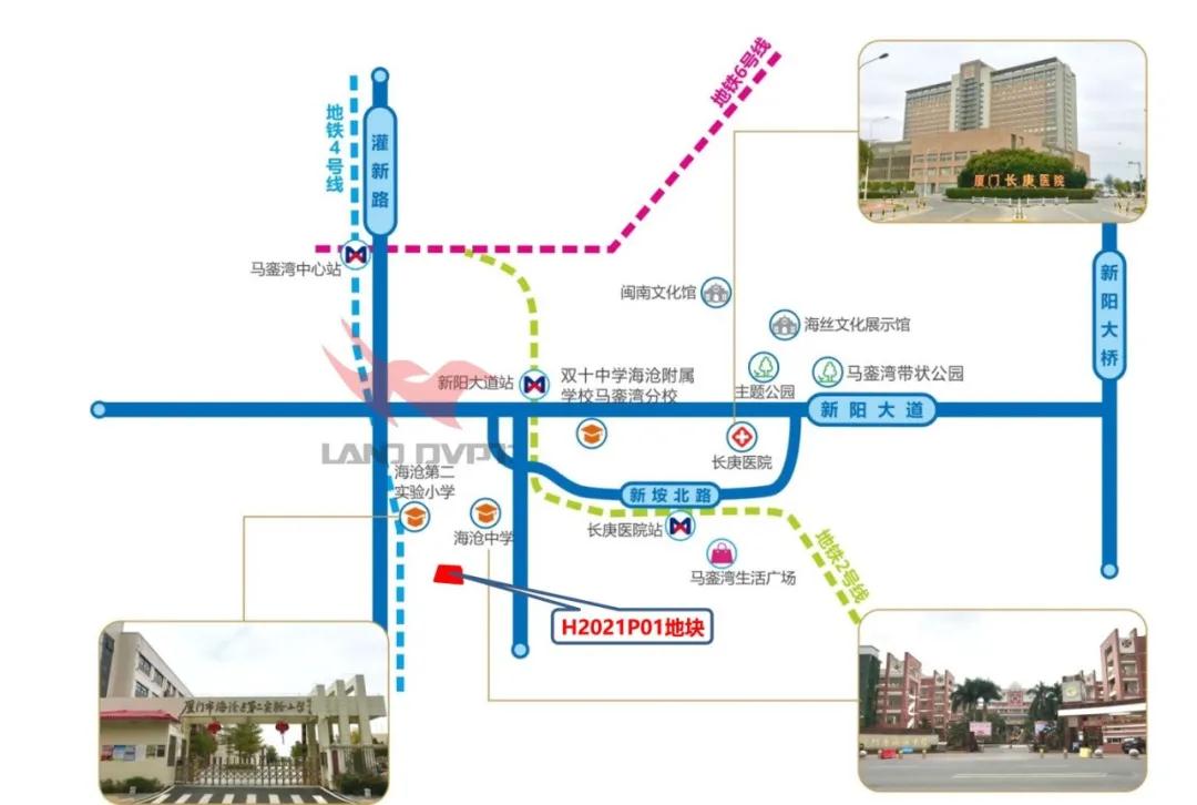 快讯! 联发26.6亿竞得海沧H2021P01 楼面价27423元/㎡