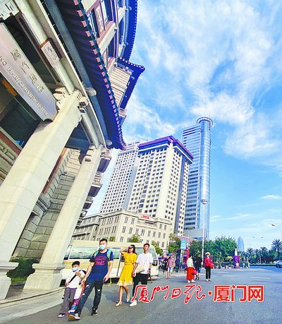 冷空气今夜到给鹭岛降降温 明日最高温将降至30℃