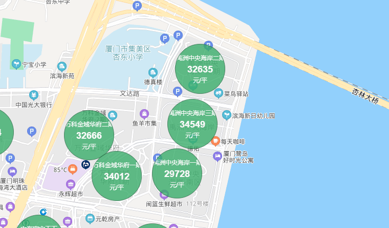 杏林桥头