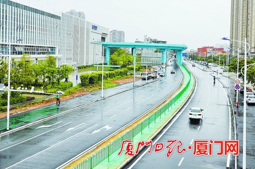 同莲路提前一个月全线通车 带动沿线片区经济社会发展