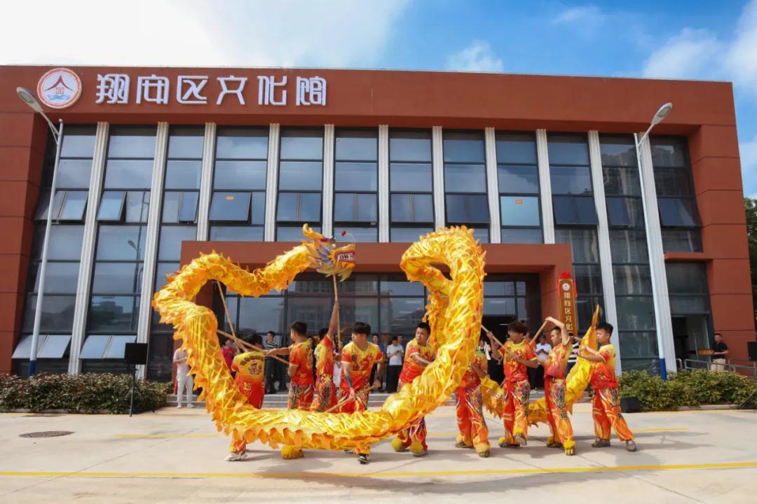 高颜值高素质 翔安文化新地标 正式揭牌!