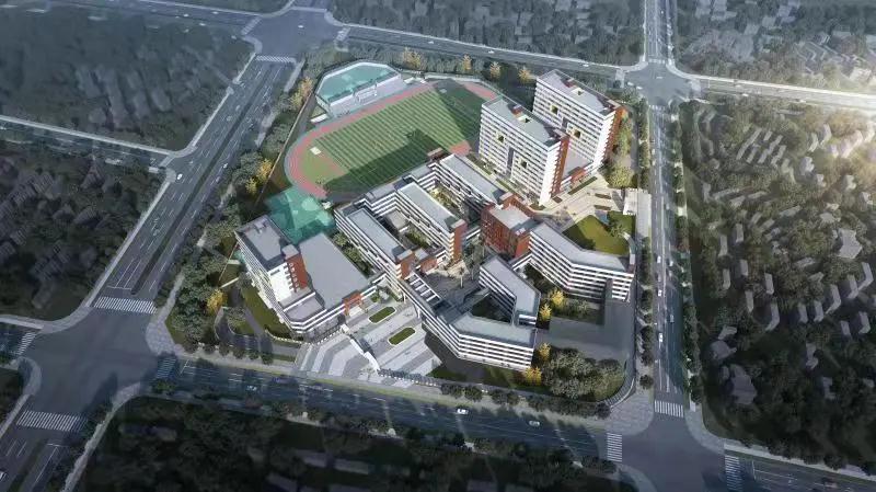 效果图来啦!厦门将新建三所学校~你家附近有吗?