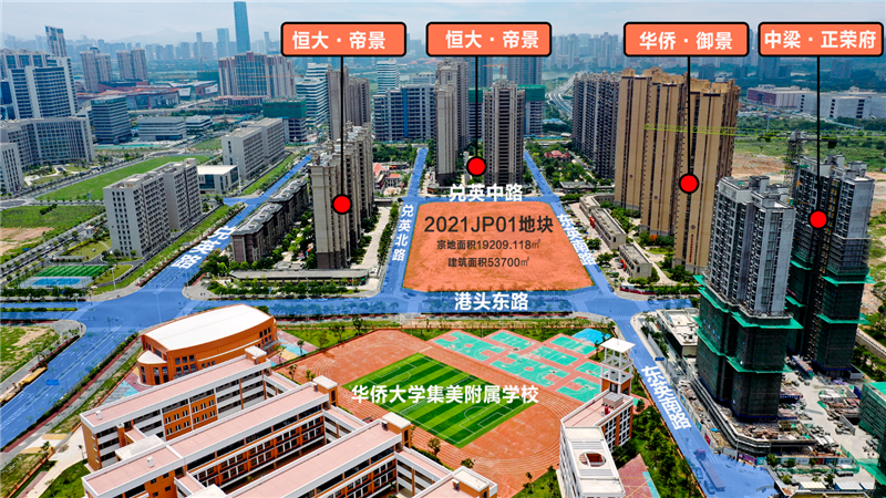 快讯! 正荣15.7亿竞得集美2021JP01 楼面价29237元/㎡