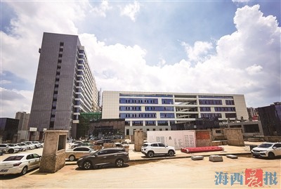 看病更方便啦!岛外两高水平医院力争年底完工