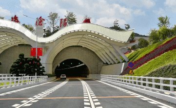 重磅快讯!海沧隧道 试通车!