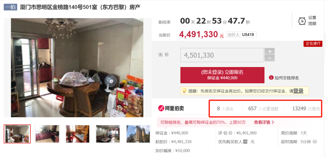 直降192万 思明一老牌高端住宅正在出手！