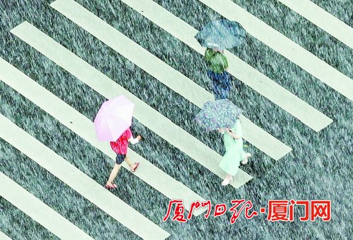 今起三天 厦门仍有阵雨或雷阵雨 局部地区有大雨