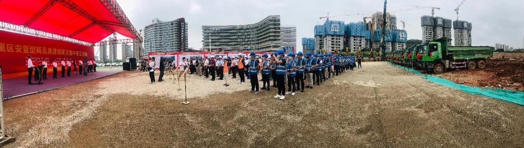 湖里区“安置房”“断头路”“口袋公园”集中开工!