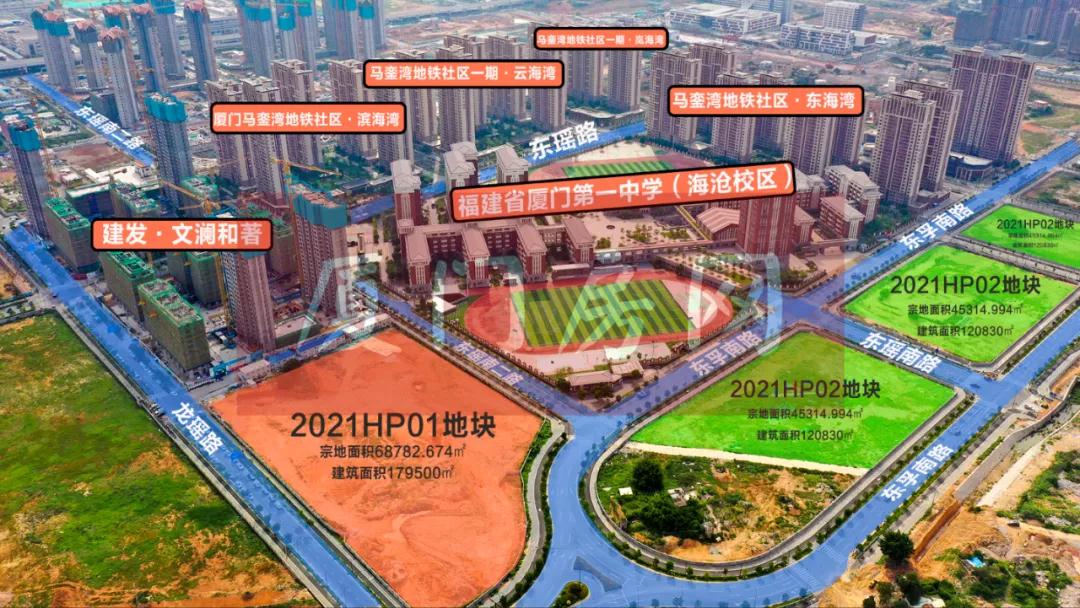 16盘已报建! 明年在厦门买房 可以使劲挑!
