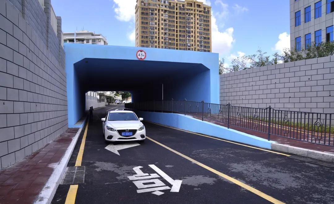龙山南路到谊爱路有捷径 龙山东二路试通车!