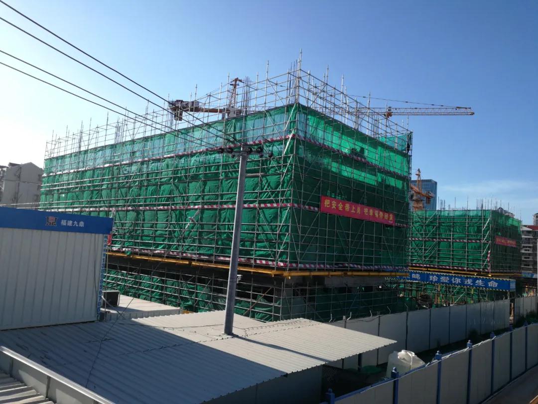 进展顺利!岭兜小学预计明年4月交付使用