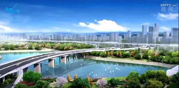 厦门又一座大桥来了!通车时间就在…