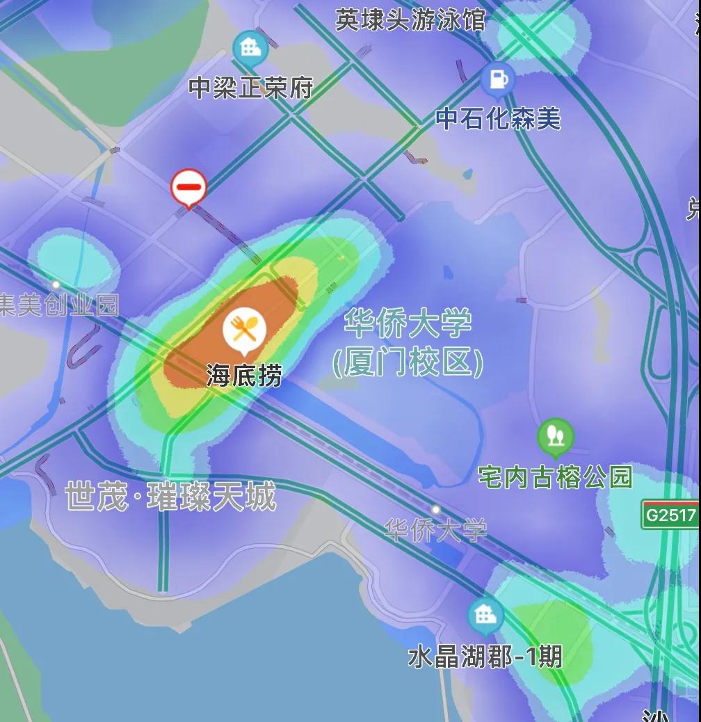 谁都想不到!厦门这个片区 竟热得发红发烫!