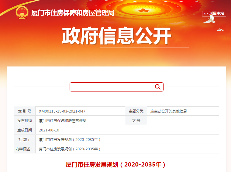 规划公布!房价年涨幅不超过5% 5年新增41万套住房