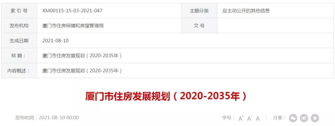 年涨幅不超过5%!厦门房价彻底稳了!