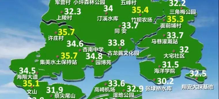 厦门未来一周