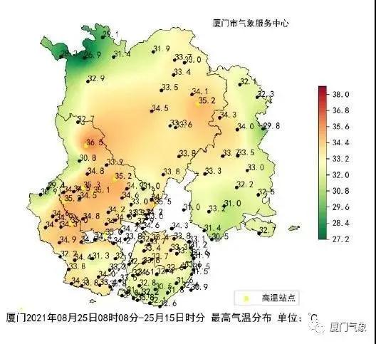 闷热持续!今天午后厦门局部仍有阵雨!接下来还会更热!