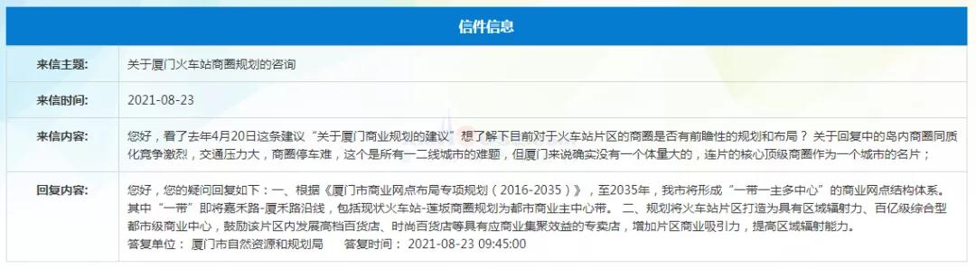 最新规划曝光!百亿级商业中心!厦门这个地方沸腾了