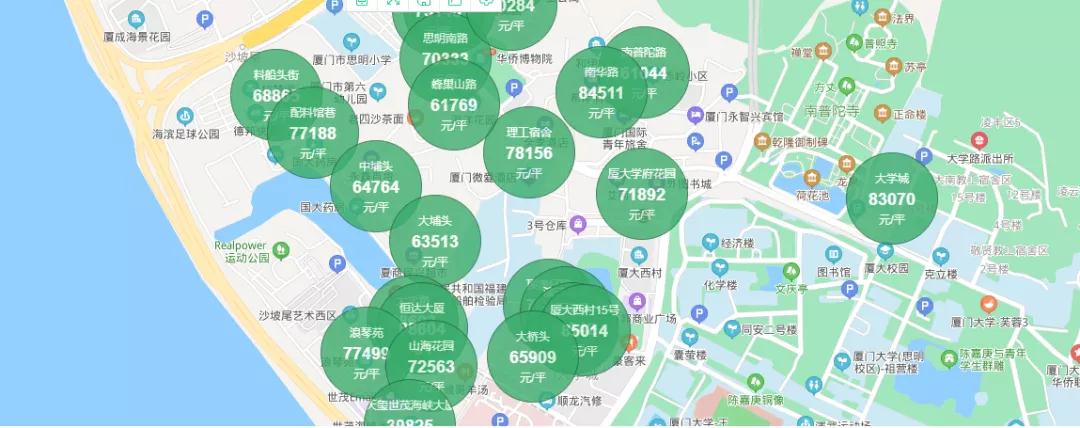 别问了!4年后 厦门这里 稳坐一哥!
