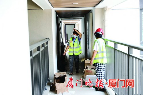 设备齐全!翔安4000余套保障房紧急改造成隔离用房