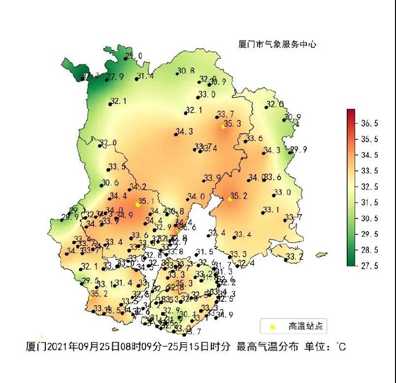 “秋老虎”继续横行!下周厦门热力依旧 最高温将飙至…